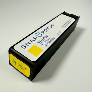 SnapPress  High Capacity Ink Cartridge, Yellow